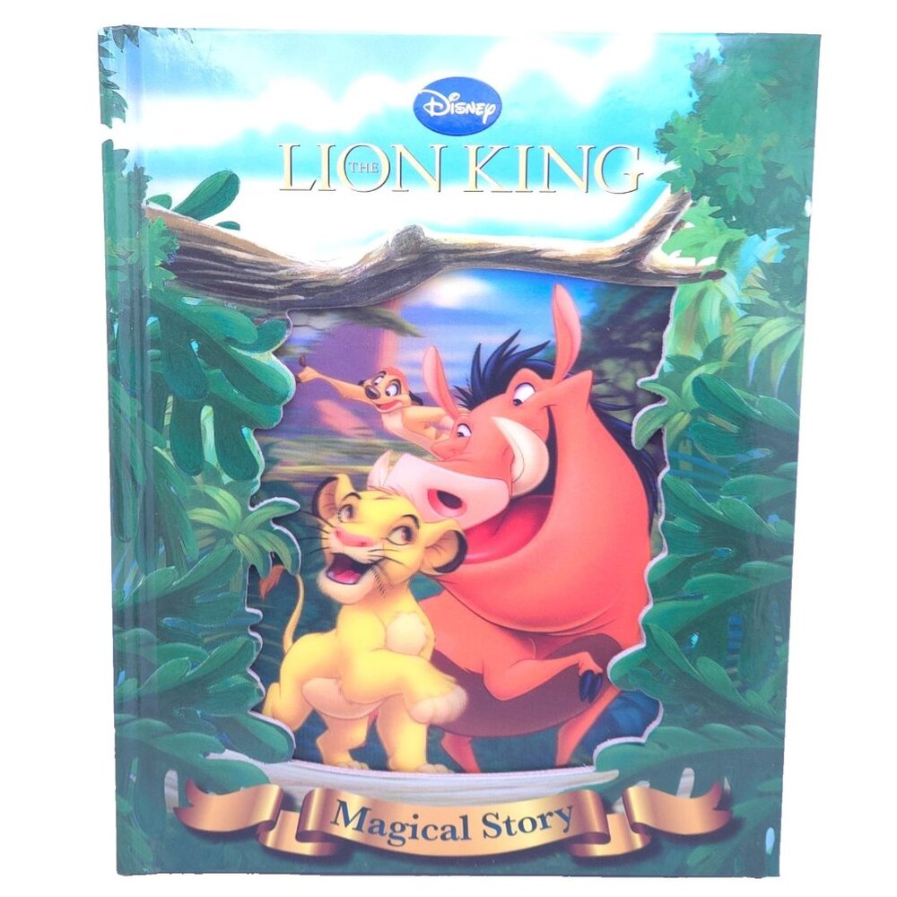 Disney The Lion King Magical Story Parragon Hardcover Kids Picture Book